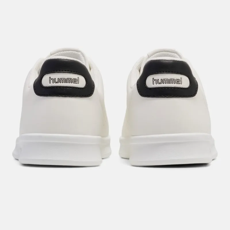 Chaussures unisexe Court Line - Blanc/Noir Lifestyle225943-9124