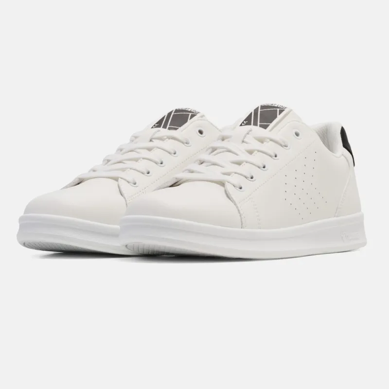 Chaussures unisexe Court Line - Blanc/Noir Lifestyle225943-9124