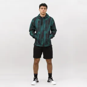 Coupe Vent Hml Court vert VestesT80824-6001