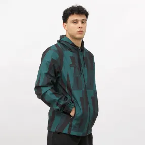 Coupe Vent Hml Court vert VestesT80824-6001