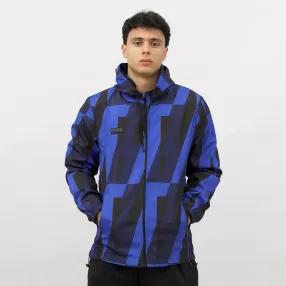 Coupe Vent Hml Court bleu VestesT80824-7509