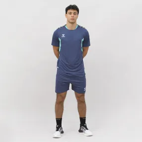 Tenue d'entraînement Homme Hml Authentic Bleue/vert Tenue d'entrainement T219264PK-6009