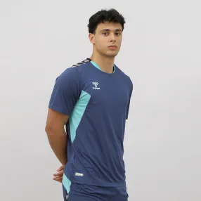 Tenue d'entraînement Homme Hml Authentic Bleue/vert Tenue d'entrainement T219264PK-6009