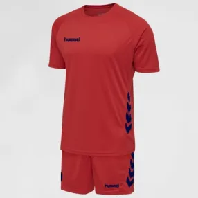 Tenue d'entrainement Promo Trainig Set - Rouge/Bleu TextilesT96100-3061