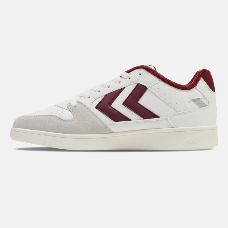 Chaussures unisexe Power Play Pl - Blanc/Rouge Lifestyle224291-9782