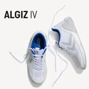 Chaussures Handball Algiz IV - Blanc/Gris/Bleu Handball225028-9288