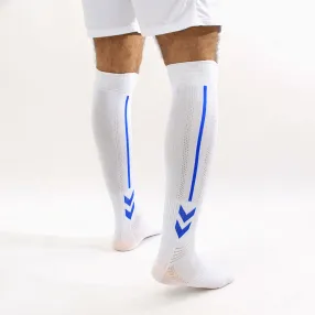 Chaussettes Hummel Foot Chausshumfoot - Blanc/Bleu ChaussettesT80200-9002