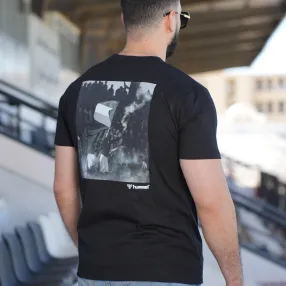 T Shirt Palestine Css - Noir Textiles CSST280601-2001