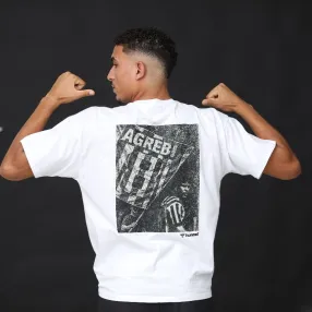 T Shirt HAMMADI AGREBI CSS - Blanc Textiles CSST280600-9001