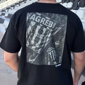 T Shirt HAMMADI AGREBI CSS - Noir Textiles CSST280600-2001