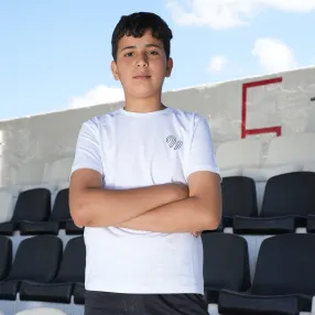 T Shirt Palestine Kids Css - Blanc Textiles CSST280601 JR-9001