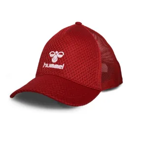 Casquette Hml Nid D'abeille 3d - Rouge/Blanc CasquettesT970121-3062