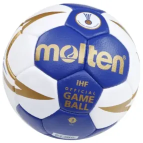 BALLON DE HANDBALL MOLTEN H3X5001_BW