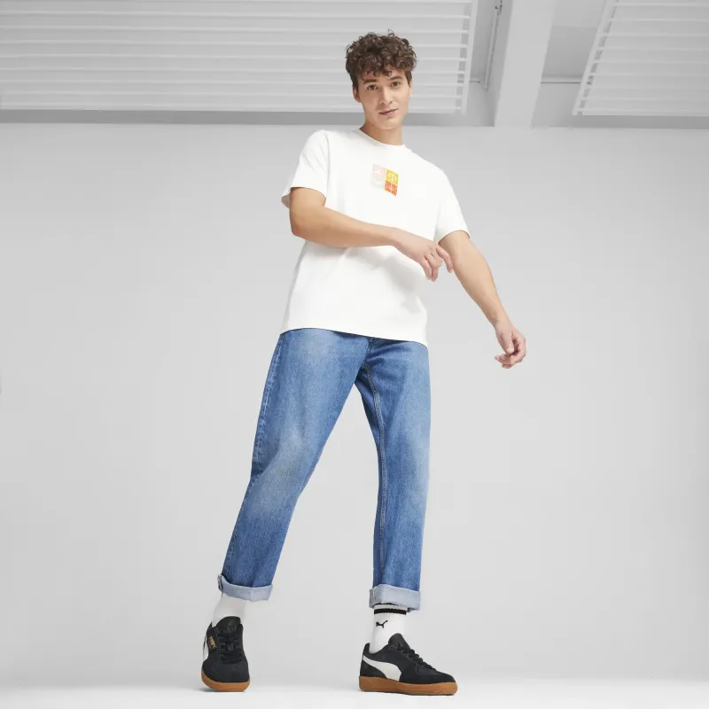 Sneakers en cuir Palermo