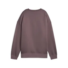 Sweat ras du cou oversize Essentials Femme