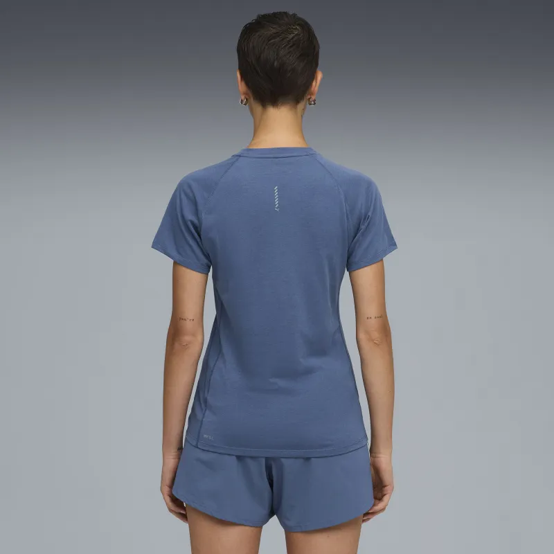 T-shirt de running Triblend VELOCITY Femme