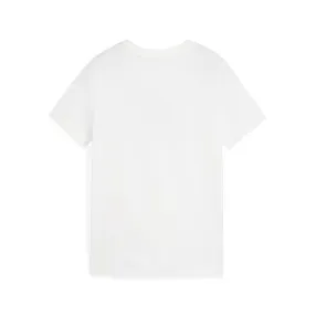 T-shirt à motif carré Enfant et Adolescent