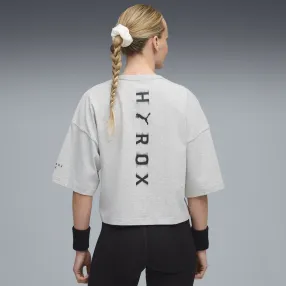 T-shirt court Lifestyle PUMA x HYROX Femme