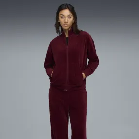 Survêtement décontracté en velours côtelé Femme