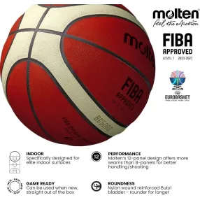 BALLON DE BASKETBALL MOLTEN B7G5000