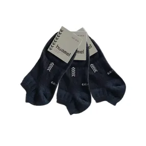Pack de chaussettes Authentic Pk3 - Noir, Chaussettes | Hummel Tunisie