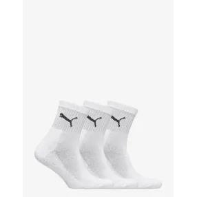 PUMA SHORT CREW 3P UNISEX