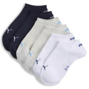 PUMA KIDS PLAIN SNEAKER 3P