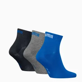 PUMA UNISEX QUARTER PLAIN 3P