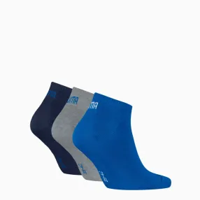 PUMA UNISEX SNEAKER PLAIN 3P