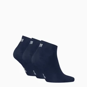 PUMA UNISEX SNEAKER PLAIN 3P