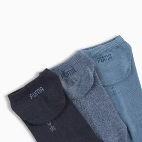 PUMA UNISEX SNEAKER PLAIN 3P