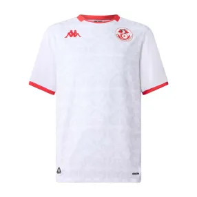 Maillot Kombat Away Tunisie 25/26 Blanc Homme