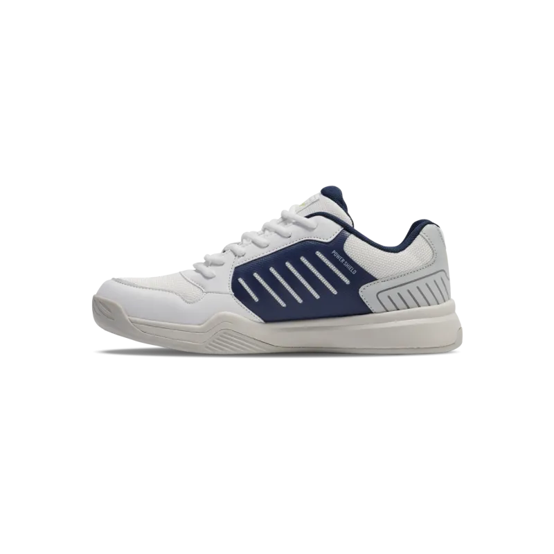 Chaussures ALL COURT -Blanc/Bleu