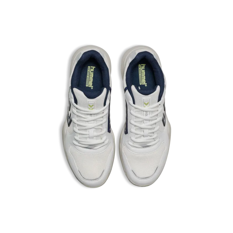 Chaussures ALL COURT -Blanc/Bleu