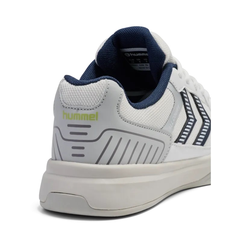 Chaussures ALL COURT -Blanc/Bleu