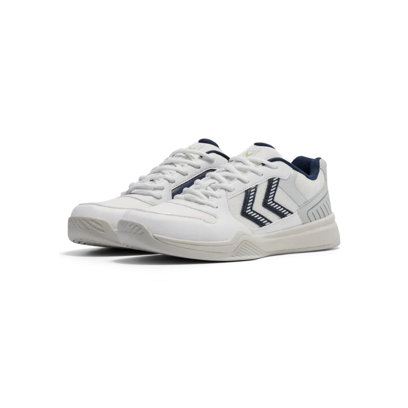 Chaussures ALL COURT -Blanc/Bleu