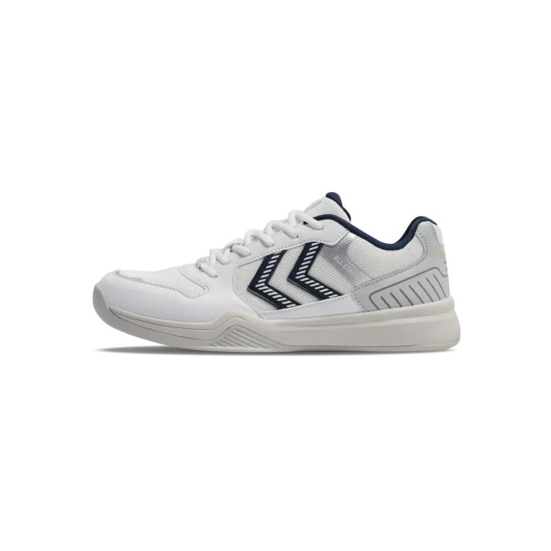 Chaussures ALL COURT -Blanc/Bleu