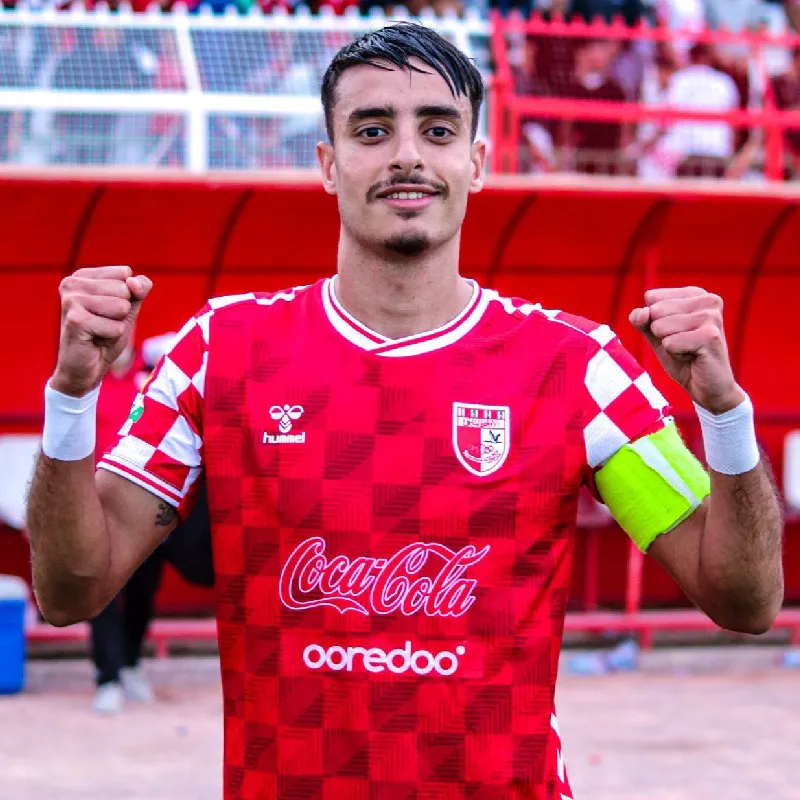 Maillot Officiel 1 Olympique Beja 25/26