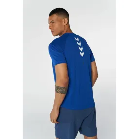 T-shirt Hml te Topaz -Bleu