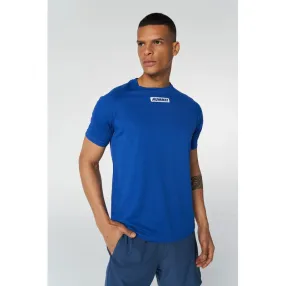 T-shirt Hml te Topaz -Bleu