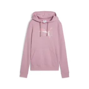 Sweat à capuche pour femme PUMA Essentials Logo Lab
