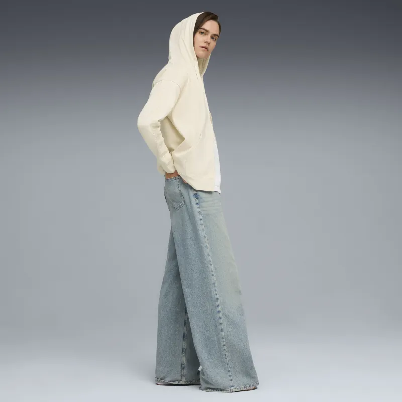 Sweat à capuche zippé Essentials Tape pour femme