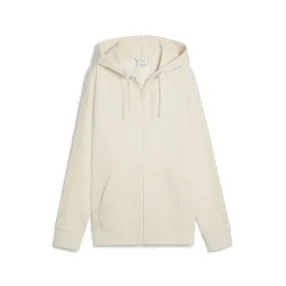 Sweat à capuche zippé Essentials Tape pour femme