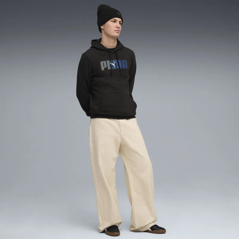 Sweat à capuche en polaire PUMA Essentials Logo Lab Homme