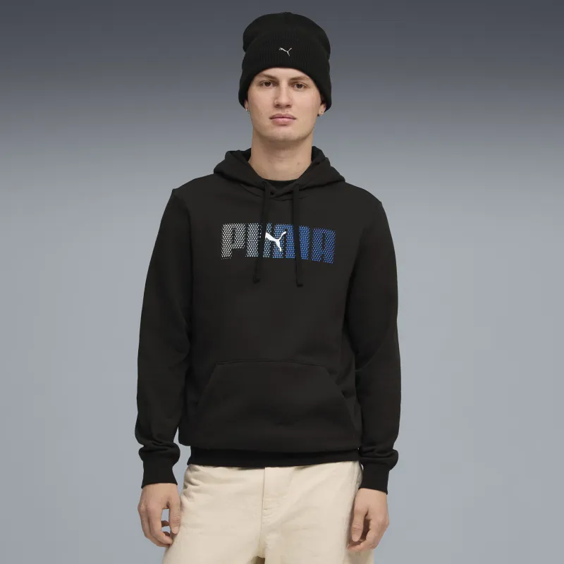 Sweat à capuche en polaire PUMA Essentials Logo Lab Homme