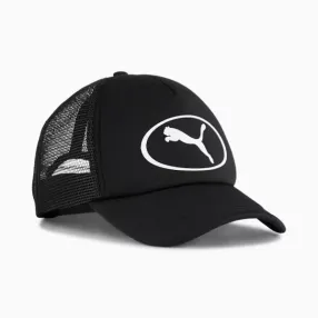 ESS PUMA CAT LOGO TRUCKER CAP