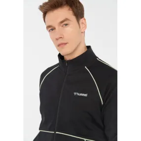 Hmlbrody Zip Jacket Black